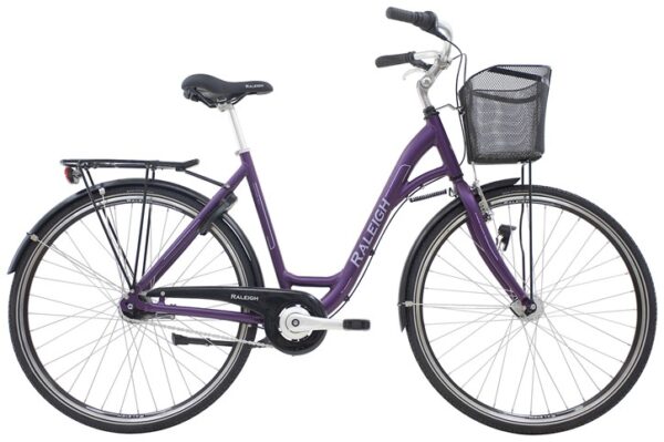 Raleigh Shopping Alu Dame 52cm 7g Dynamonav