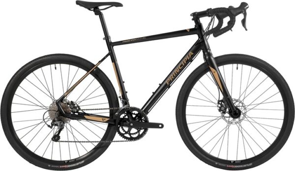 Principia Gravel alu 700c Tiagra 2x10sp mek. disc 55cm