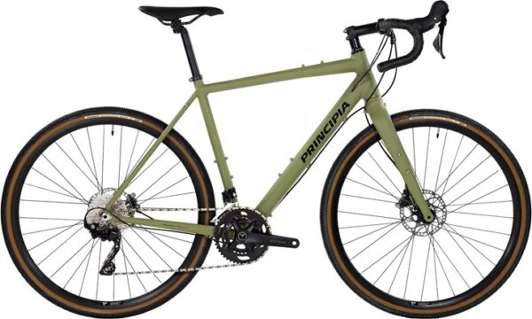 Principia Gravel 30 Unisex 54cm 20g Shimano GRX400 hydr. disc mat grøn