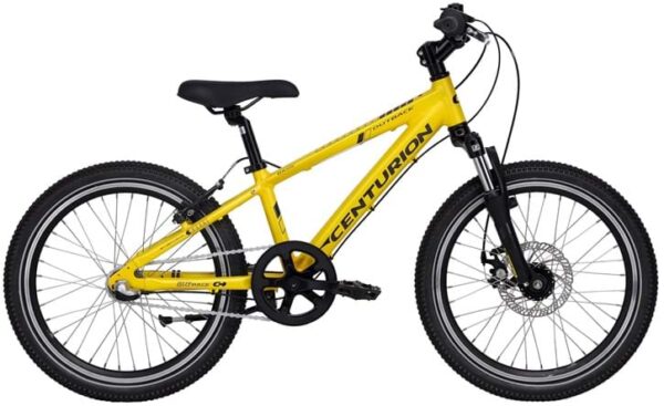 Centurion Basic Outback Dreng 20in 3g Shimano Nexus fælgbremse gul