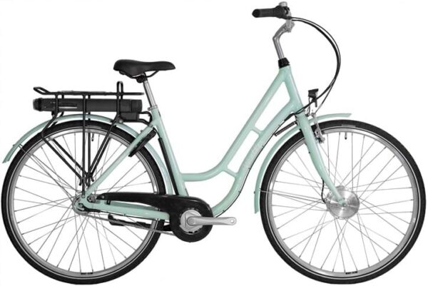 Winther G-Style E Dame 50cm blank lys blå