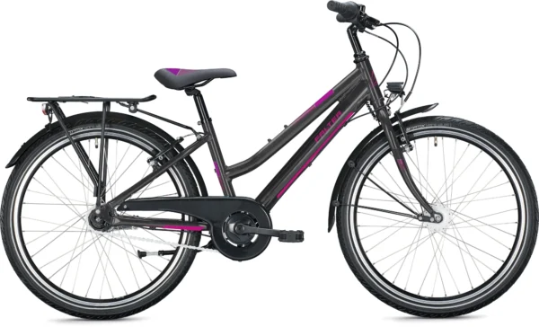 Falter FX 407 ND 24  34cm Trapez anthracit/pink