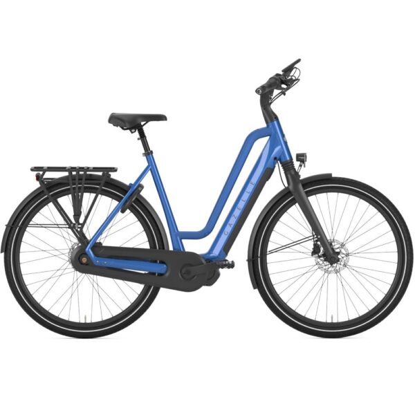 Gazelle Chamonix C7 HMS Test